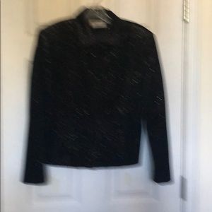 Black sparkly jacket